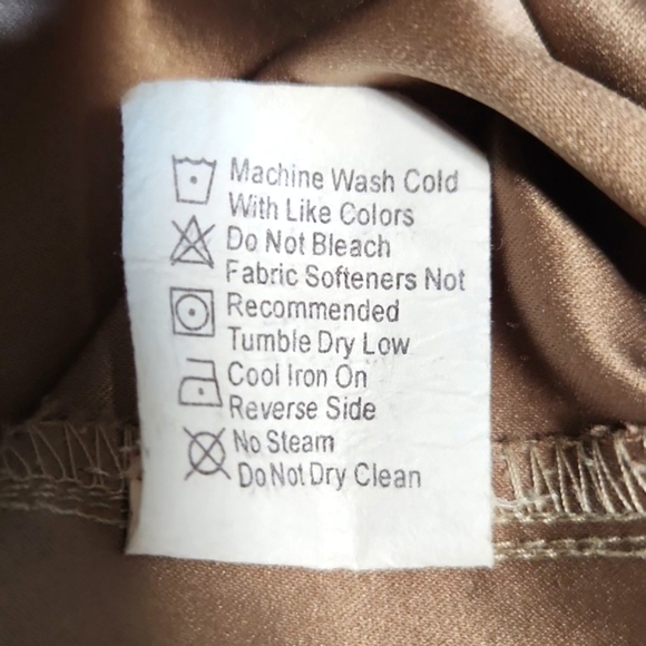 Zero Restriction Golf Outerwear Tan Microsuede Men's Pullover Vest Size Large - Picture 10 of 13